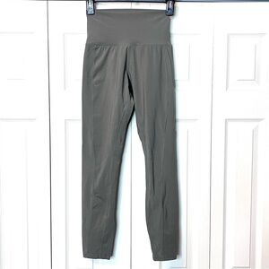 Alphalete Meridian Leggings Metro Gray Size Small